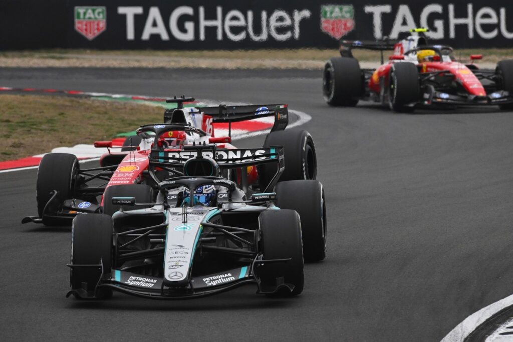 Leclerc: Ferrari not as close to Mercedes as people think
