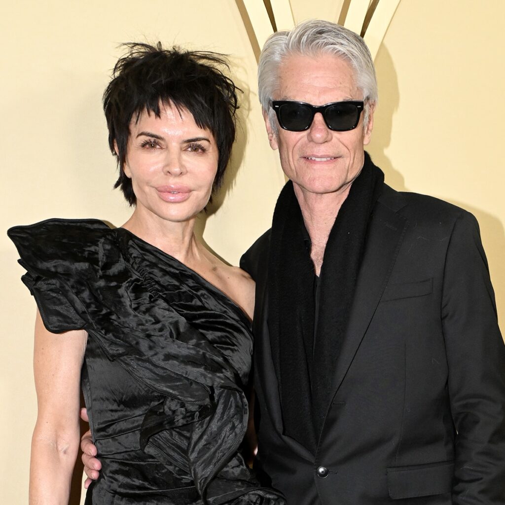 Lisa Rinna Addresses Harry Hamlin's Sexuality, Details Their Sex Life