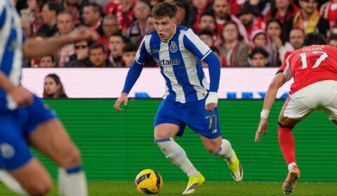 Liverpool and Man Utd tipped to sign Porto wonderkid after Arsenal and Chelsea transfer links