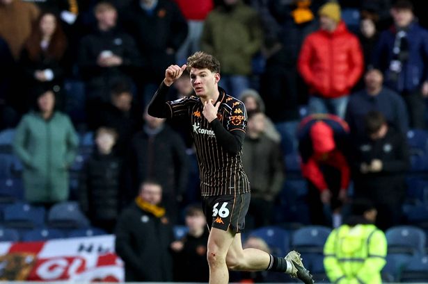 Liverpool talent Lewis Koumas dreaming big after inflicting misery on Wrexham