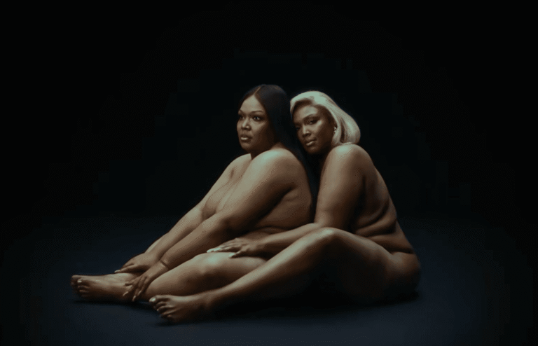 Lizzo Meets Her Past Self in Video for New Song