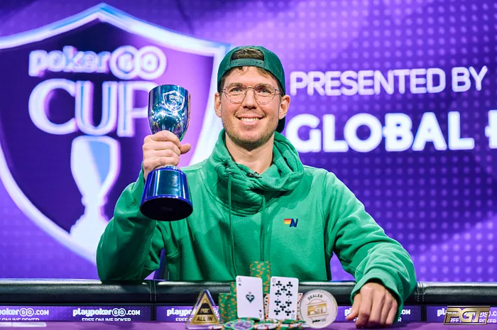 "LuckyChewy" Knocks Out Every Player at PokerGO Cup Final Table to Win $257,400