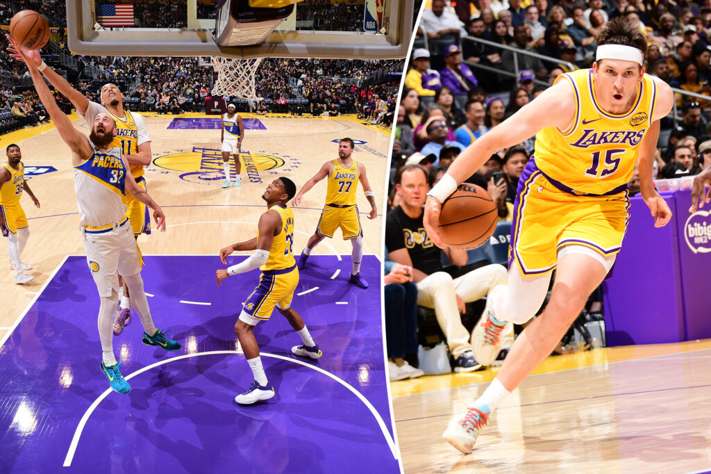 Luka Doncic’s hot start propels Lakers to win over Pacers