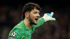 Man City's Trafford to start final but Arteta opts not to name Arsenal keeper