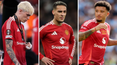 Man Utd eye wingers, after getting rid under Amorim