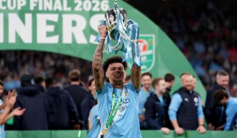 Manchester City: Guardiola hails ‘signing of the season’ O’Reilly after EFL Cup final heroics