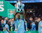 Manchester City win Carabao Cup after Nico O’Reilly’s double downs lacklustre Arsenal