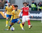 Mansfield v Arsenal: FA Cup fifth round – live