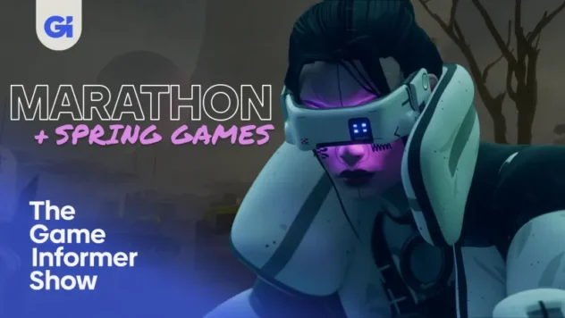 Marathon Thoughts w/ Jesse Vitelli | The Game Informer Show
