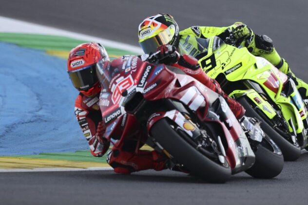 Marc Marquez: Brazil GP mistake came at corner where track was ‘breaking up’