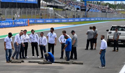 Marc Marquez: Brazil GP sprint would have been impossible if hole was on racing line