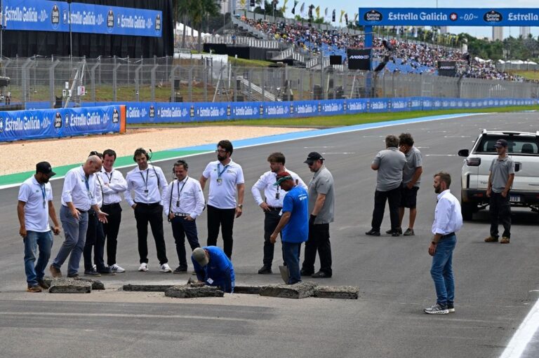Marc Marquez: Brazil GP sprint would have been impossible if hole was on racing line