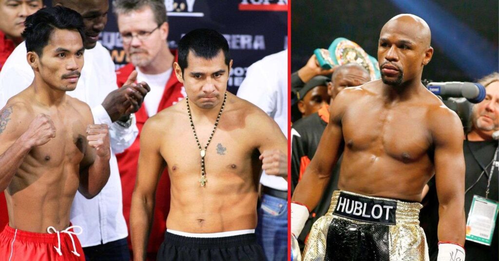 Marco Antonio Barrera weighs in on Mayweather vs Pacquiao 2: "He's the best"