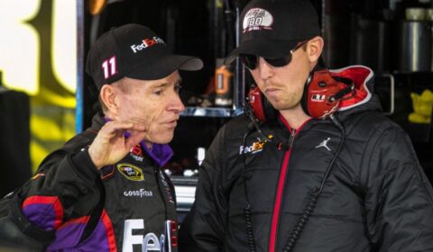 Mark Martin impressed by Denny Hamlin’s NASCAR aging curve
