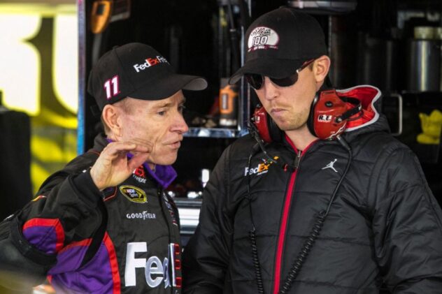 Mark Martin impressed by Denny Hamlin's NASCAR aging curve