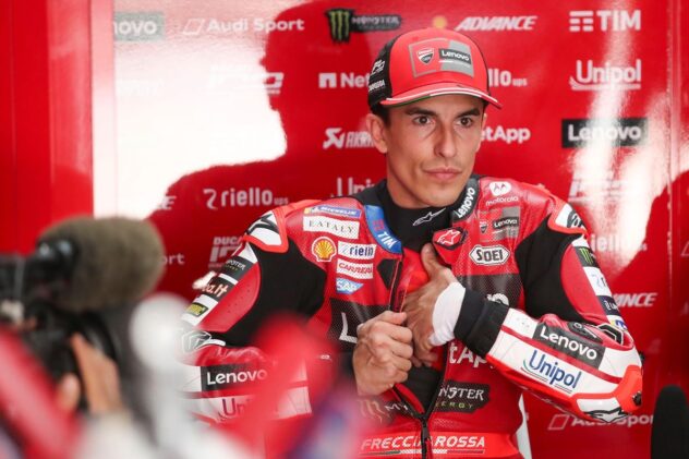 Marquez in pain after Austin crash: ‘I will struggle a bit more all weekend’