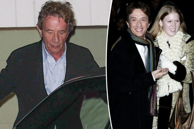 Martin Short seen in somber first public outing following daughter Katherine Short’s death