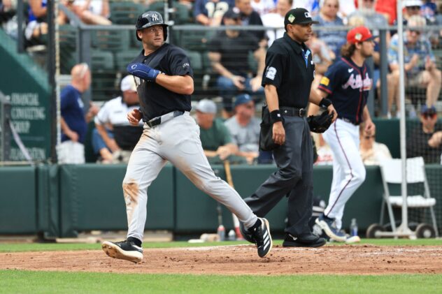 Max Schuemann continues strong spring amid long shot to make Yankees roster