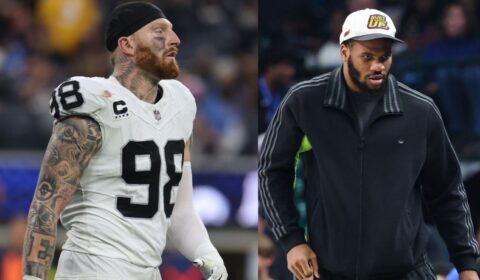 Maxx Crosby Explains How He Learns Nuances From Other Defensive Players Like Micah Parsons