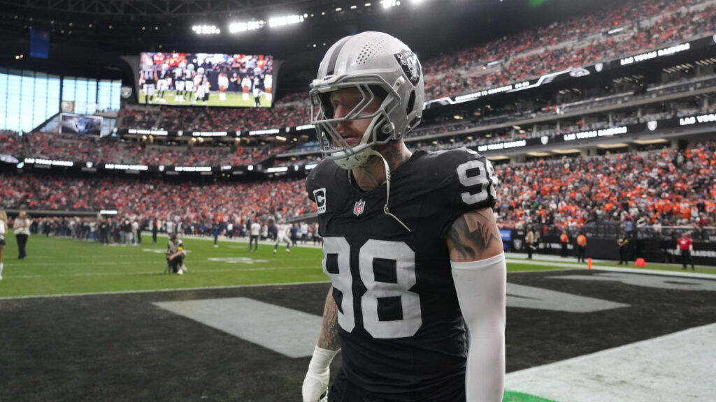 Maxx Crosby Returns: Inside the Raiders’ Plan to Rebuild Trust After Failed Ravens Trade