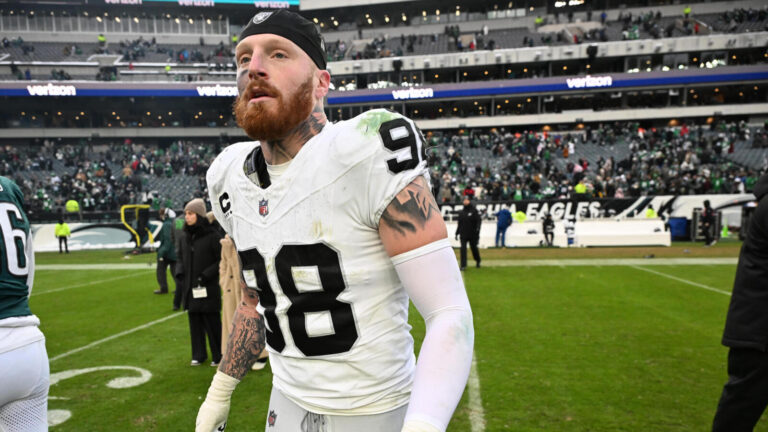Maxx Crosby thought Ravens made ‘weak’ move during his visit