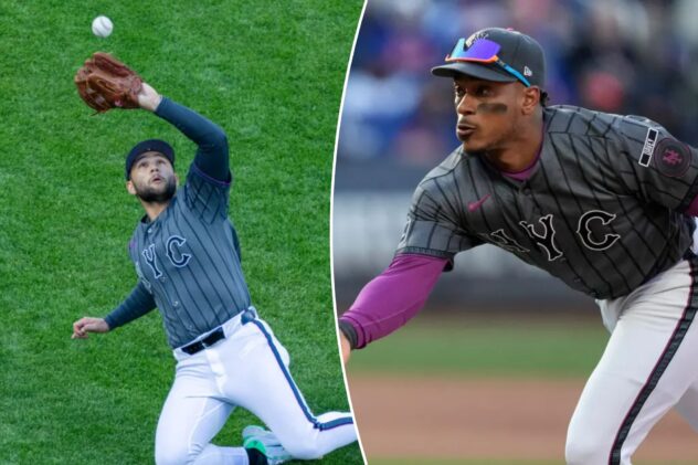 Mets undergoing expected defense learning curve at first, third base