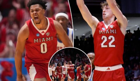 Miami (Ohio) cruises past SMU to roll in March Madness First Four matchup
