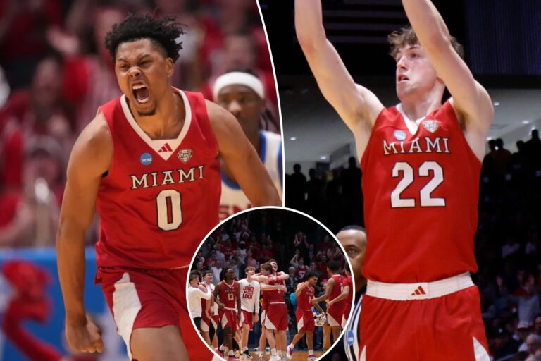 Miami (Ohio) cruises past SMU to roll in March Madness First Four matchup