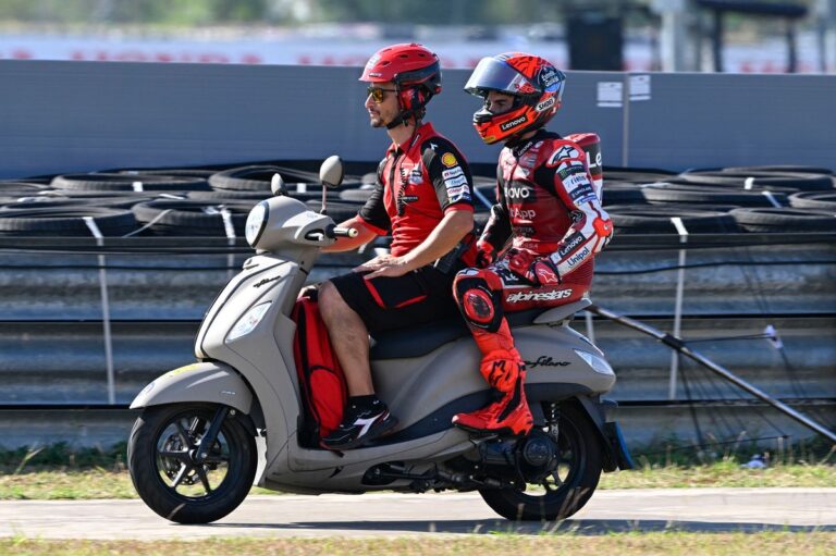 Michelin reveals what caused Marc Marquez’s dramatic Thai GP tyre puncture
