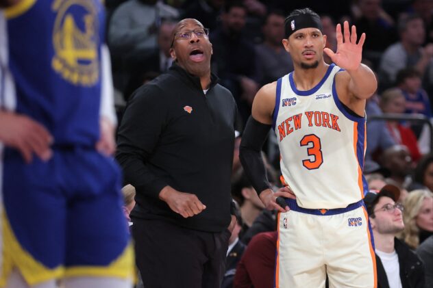 Mike Brown not ready to change Knicks’ starting lineup despite anger over slow starts