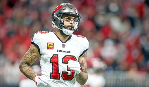 Mike Evans reveals why the 49ers were a ‘no-brainer’—and who helped recruit him