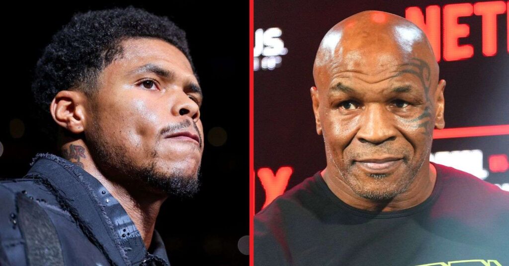 Mike Tyson names the only fighter with a chance of beating Shakur Stevenson