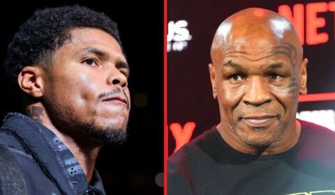 Mike Tyson names the only fighter with a chance of beating Shakur Stevenson