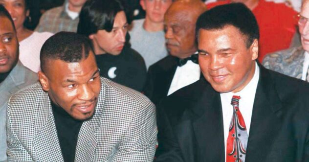 Mike Tyson ranks just one man above Muhammad Ali as the 'greatest ever'