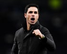 Mikel Arteta tells Arsenal players and fans to ‘attack’ Carabao Cup final