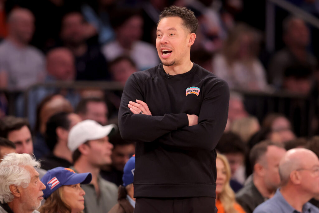 Mitch Johnson named Western Conference Coach of the Month