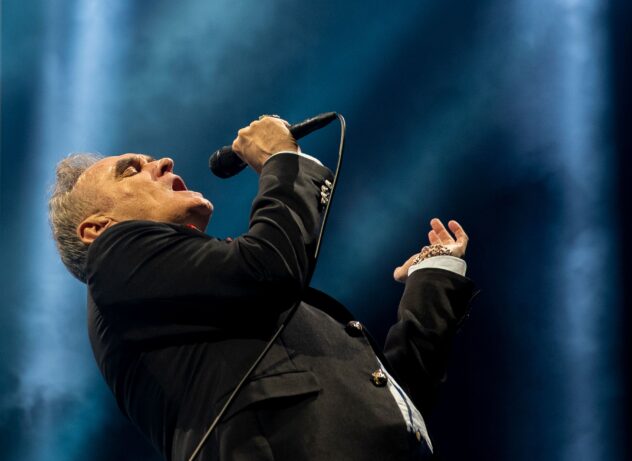 Morrissey Cancels Show Because He Is Sleepy