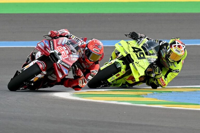 MotoGP Brazilian GP: Marc Marquez scores comeback win in delayed sprint