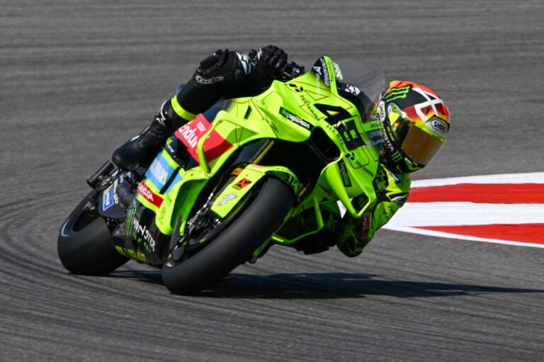 MotoGP United States GP: Fabio di Giannantonio beats Marco Bezzecchi for back-to-back poles