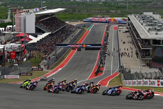 MotoGP United States GP: Schedule and full starting grid