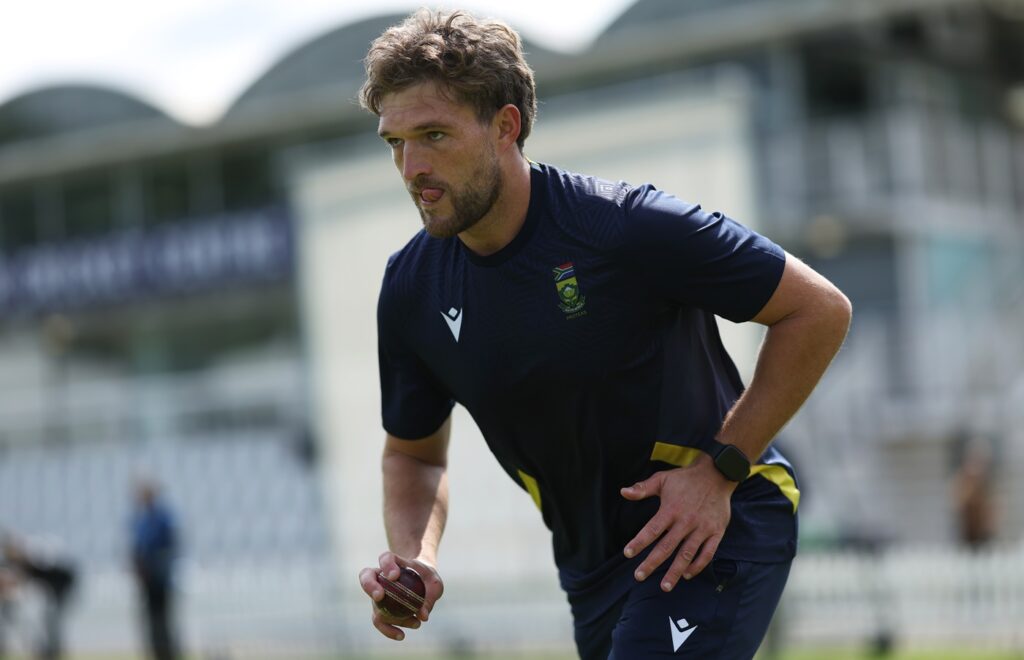 Mulder replaces injured Eathan Bosch for New Zealand T20Is