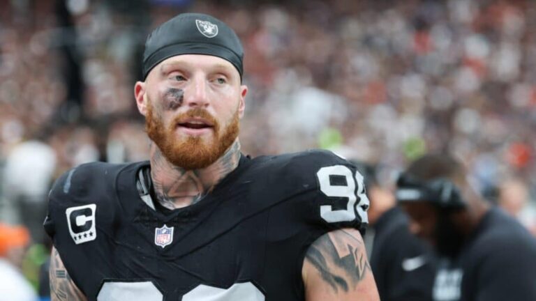 Multiple NFL teams reportedly interested in acquiring Las Vegas star Maxx Crosby
