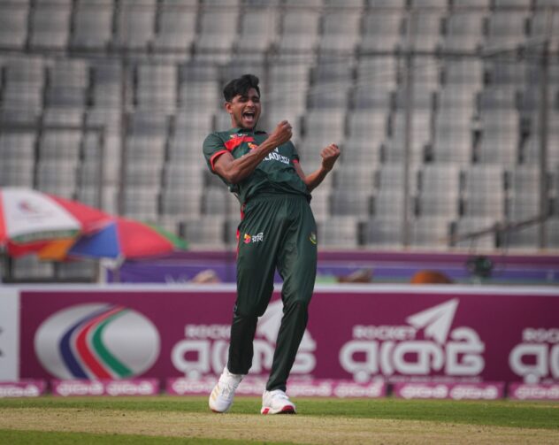 Nahid Rana and Tanzid Hasan complete Pakistan's demolition in opening ODI