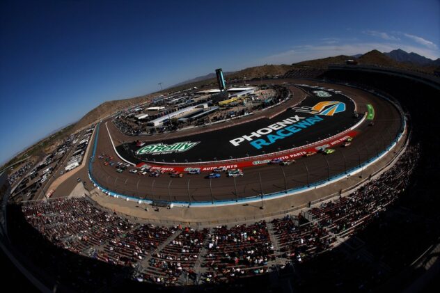 NASCAR, IndyCar Phoenix doubleheader generates TV ratings boost