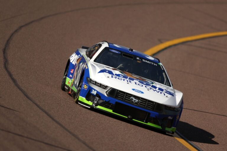 NASCAR penalizes Zane Smith, ejects car chief after unapproved adjustments
