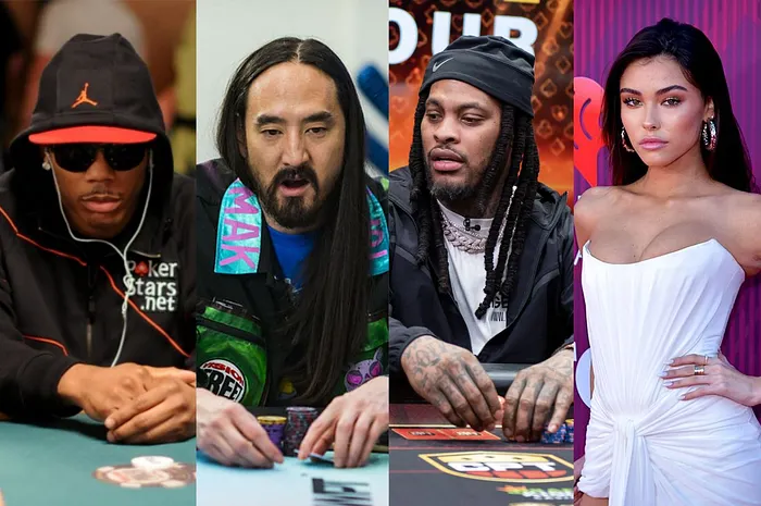 Nelly, Madison Beer, and Other Rappers and Pop Stars Who Play Poker