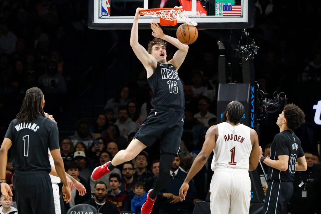 Nets’ Grant Nelson delivers strong home debut as he keeps living out ‘dream’ on 10-day deal