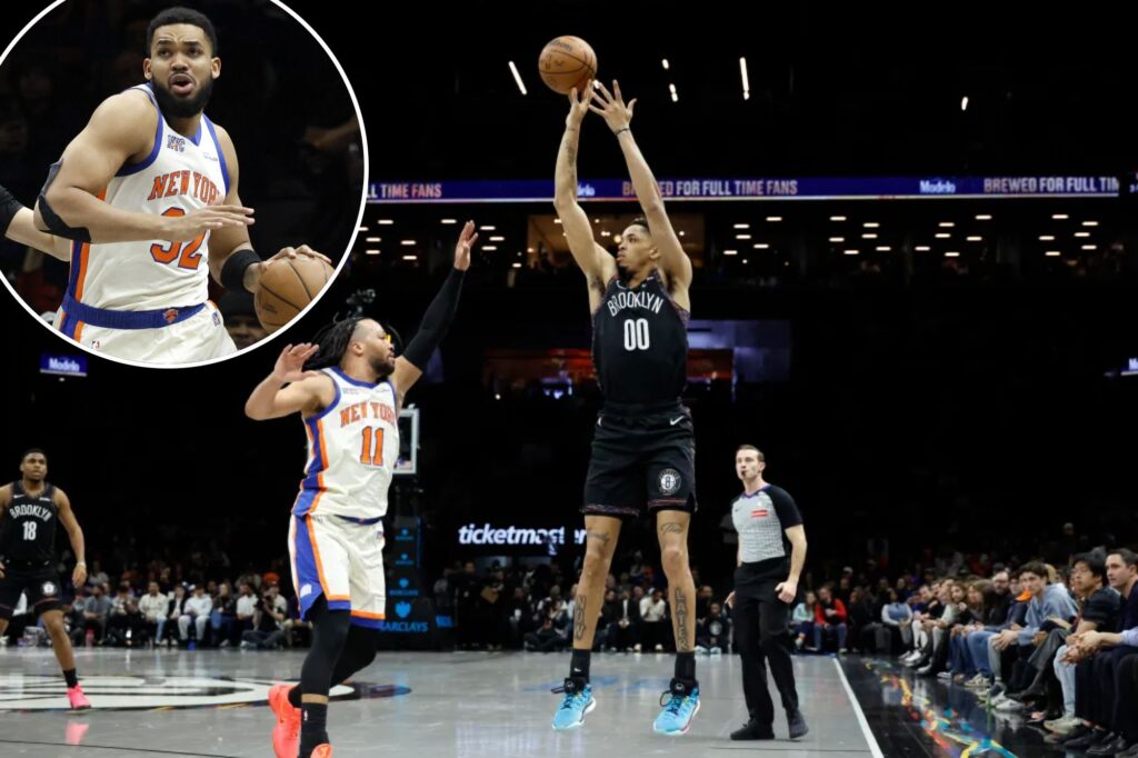 Nets left frustrated after failing again to end long skid vs. Knicks: ‘wanted that s–t so f–king bad’