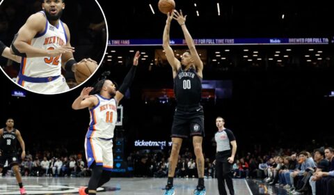 Nets left frustrated after failing again to end long skid vs. Knicks: ‘wanted that s–t so f–king bad’