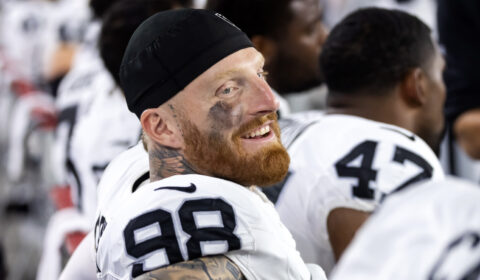 New Raiders WR Jalen Nailor discusses how Maxx Crosby will respond to failed Ravens trade